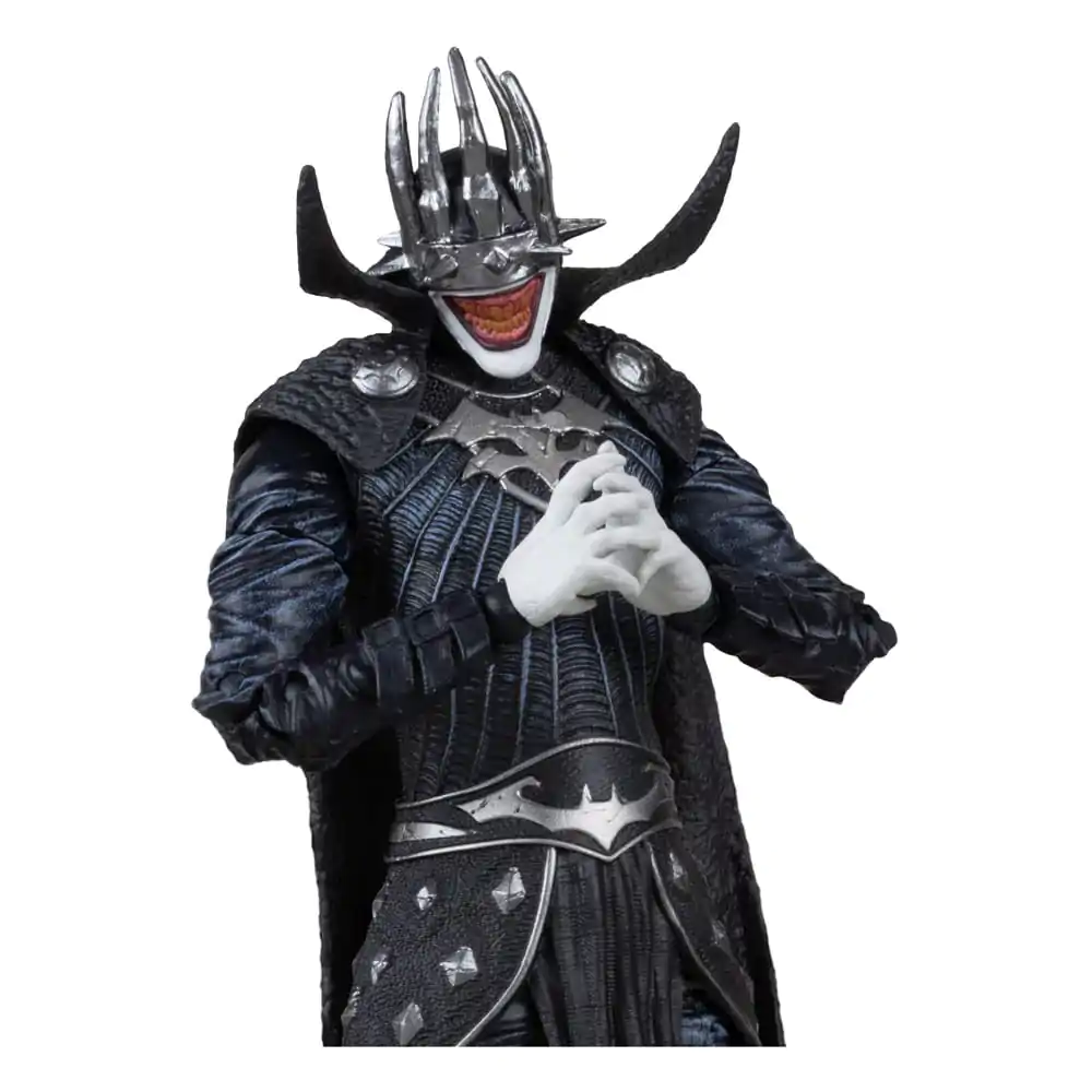 DC Multiverse McFarlane Collector Edition Figurina de actiune Set de 2 figurine #04 Batman who laughs (Knight Armor) & Merciless (Dark Multiverse) 18 cm poza produsului