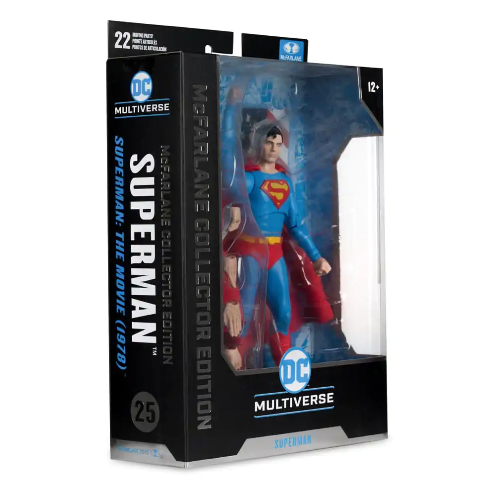 DC Multiverse McFarlane Collector Edition Figurina de acțiune #25 Superman (Superman: The Movie 1978) 18 cm poza produsului