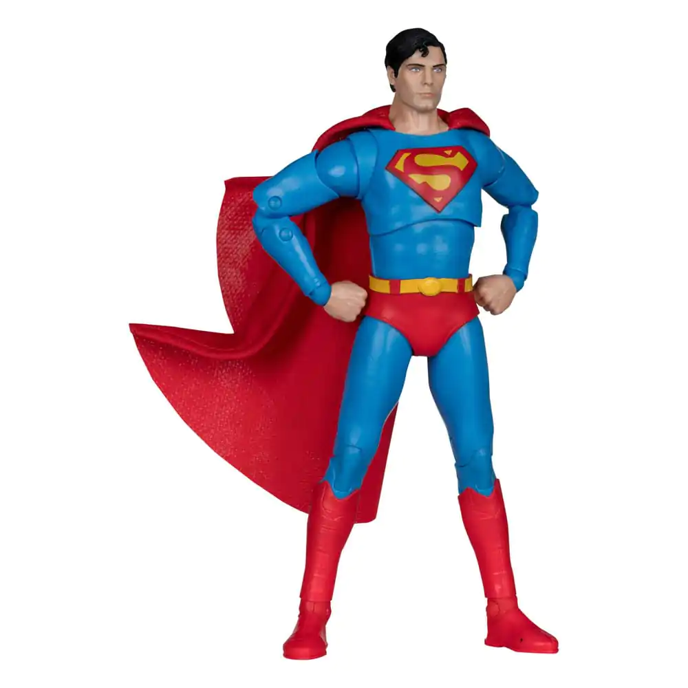 DC Multiverse McFarlane Collector Edition Figurina de acțiune #25 Superman (Superman: The Movie 1978) 18 cm poza produsului