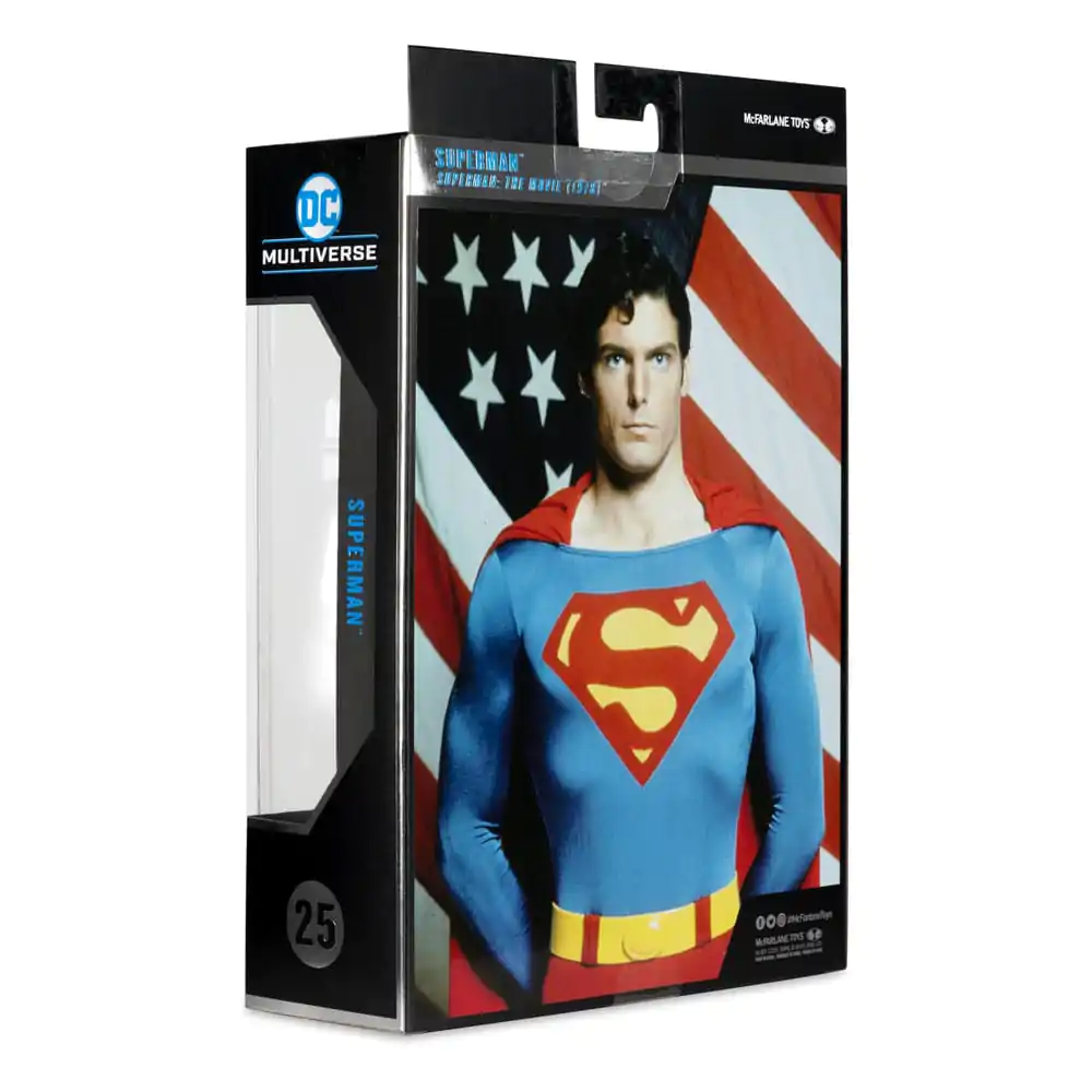 DC Multiverse McFarlane Collector Edition Figurina de acțiune #25 Superman (Superman: The Movie 1978) 18 cm poza produsului