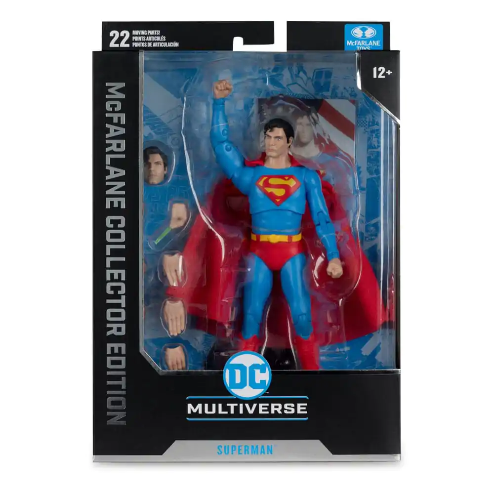 DC Multiverse McFarlane Collector Edition Figurina de acțiune #25 Superman (Superman: The Movie 1978) 18 cm poza produsului