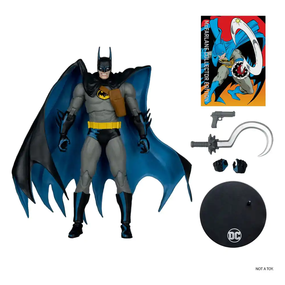 DC Multiverse McFarlane Collector Edition Figurina de actiune #34 Batman (Batman: Year Two) 18 cm poza produsului