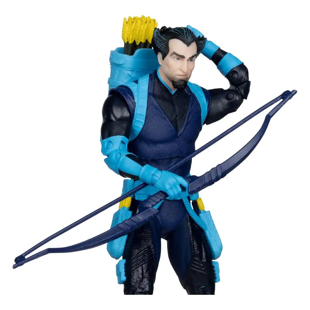 DC Multiverse McFarlane Collector Edition Figurina de Actiune #40 Dark Archer (Green Arrow) 18 cm poza produsului