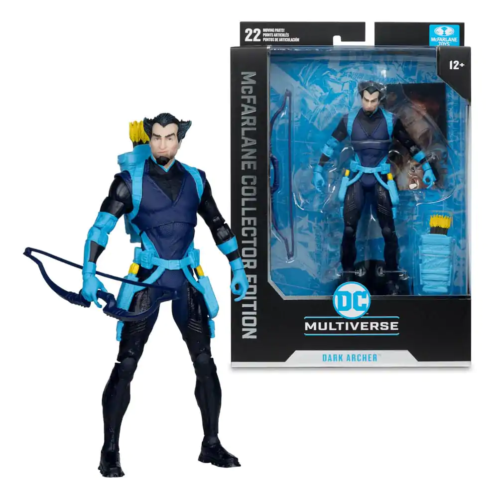 DC Multiverse McFarlane Collector Edition Figurina de Actiune #40 Dark Archer (Green Arrow) 18 cm poza produsului