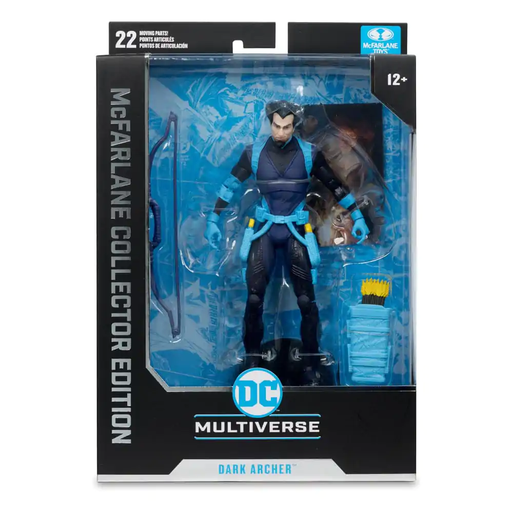 DC Multiverse McFarlane Collector Edition Figurina de Actiune #40 Dark Archer (Green Arrow) 18 cm poza produsului