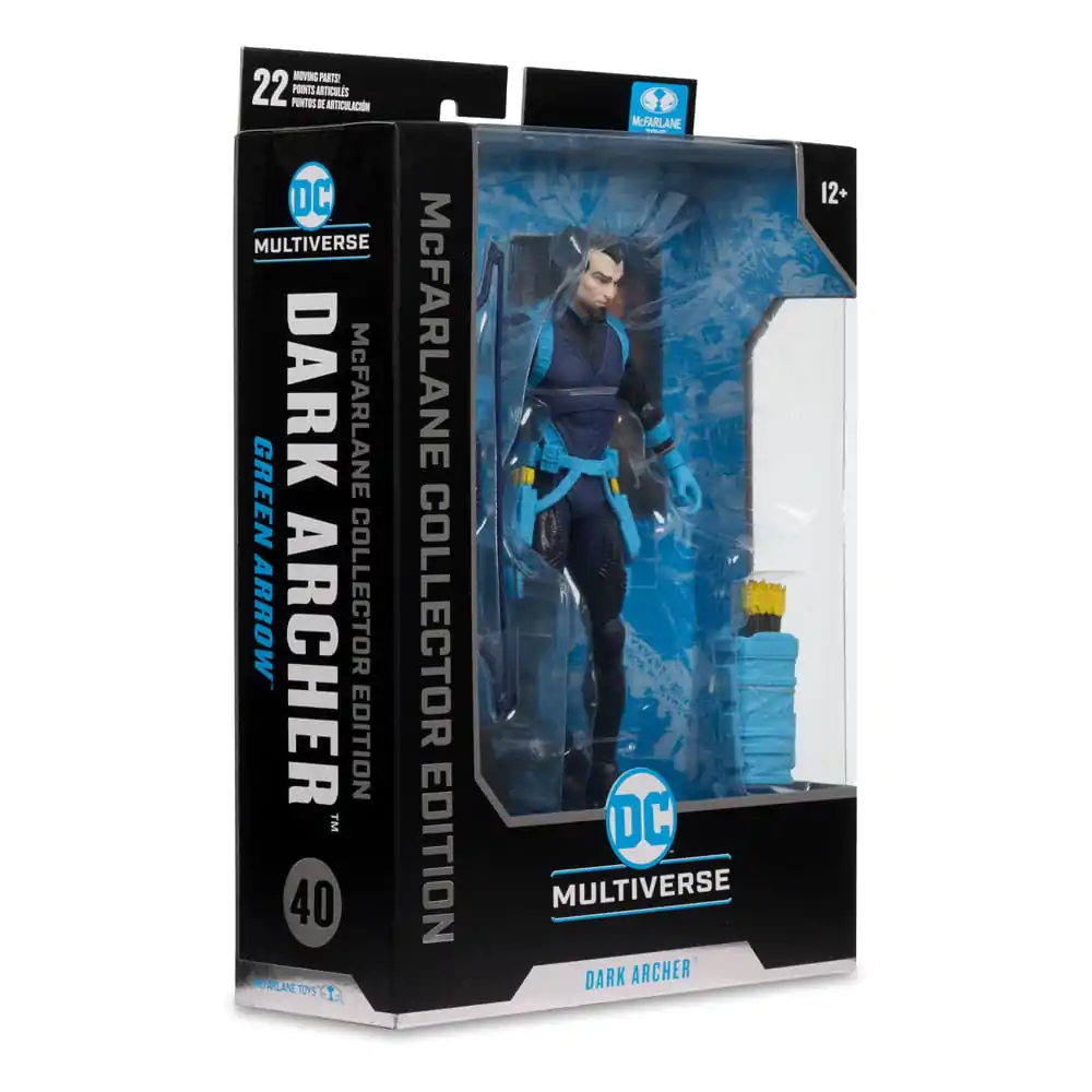 DC Multiverse McFarlane Collector Edition Figurina de Actiune #40 Dark Archer (Green Arrow) 18 cm poza produsului