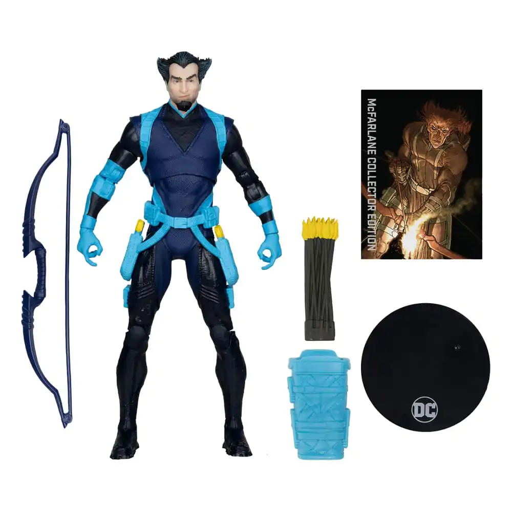 DC Multiverse McFarlane Collector Edition Figurina de Actiune #40 Dark Archer (Green Arrow) 18 cm poza produsului