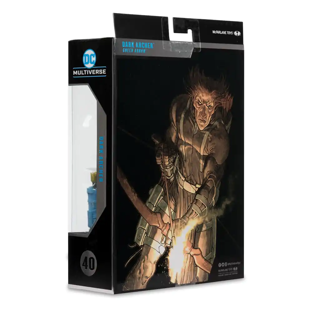 DC Multiverse McFarlane Collector Edition Figurina de Actiune #40 Dark Archer (Green Arrow) 18 cm poza produsului