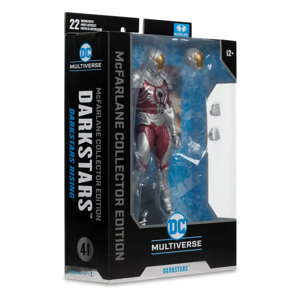 DC Multiverse McFarlane Collector Edition Figurina de acțiune #41 Darkstars (Darkstars Rising) 18 cm poza produsului