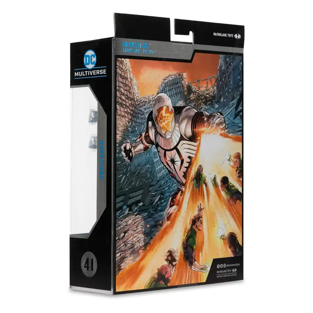 DC Multiverse McFarlane Collector Edition Figurina de acțiune #41 Darkstars (Darkstars Rising) 18 cm poza produsului