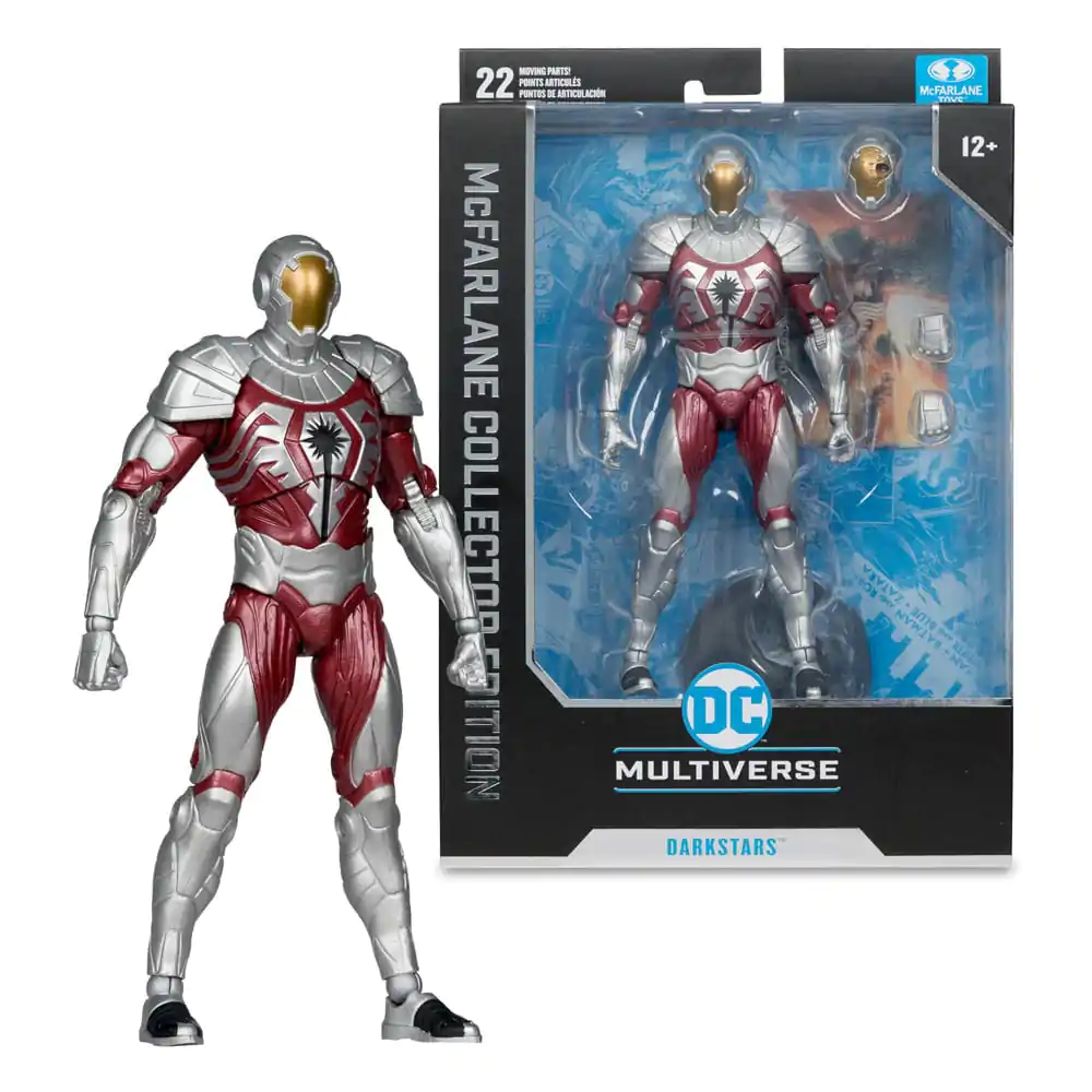 DC Multiverse McFarlane Collector Edition Figurina de acțiune #41 Darkstars (Darkstars Rising) 18 cm poza produsului