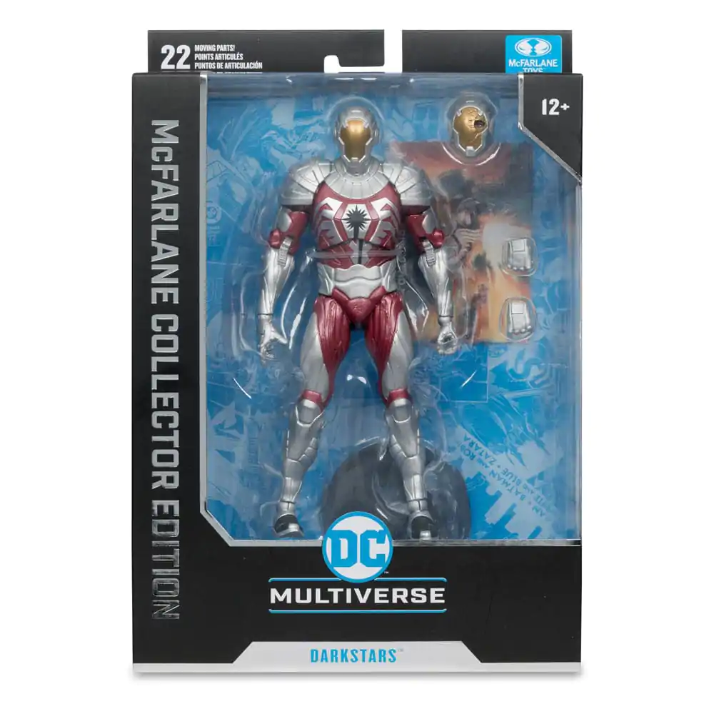 DC Multiverse McFarlane Collector Edition Figurina de acțiune #41 Darkstars (Darkstars Rising) 18 cm poza produsului