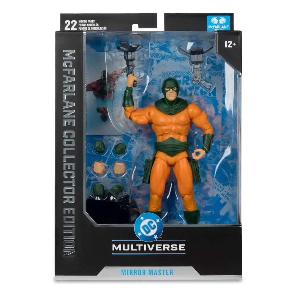 DC Multiverse McFarlane Collector Edition Figurina de actiune #44 Mirror Master (The Flash) 18 cm poza produsului