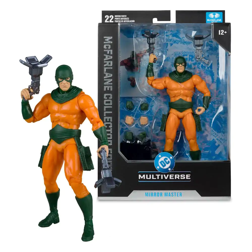 DC Multiverse McFarlane Collector Edition Figurina de actiune #44 Mirror Master (The Flash) 18 cm poza produsului