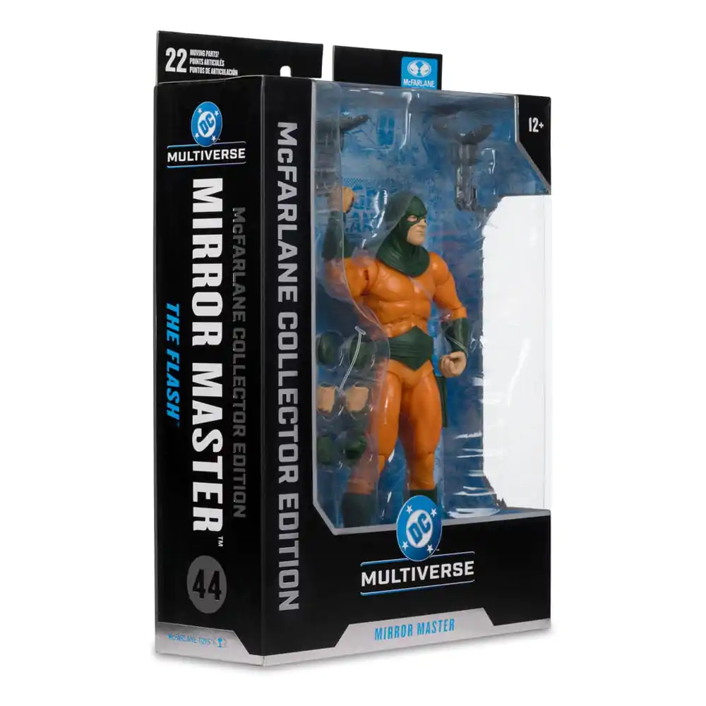 DC Multiverse McFarlane Collector Edition Figurina de actiune #44 Mirror Master (The Flash) 18 cm poza produsului