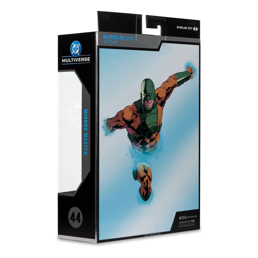 DC Multiverse McFarlane Collector Edition Figurina de actiune #44 Mirror Master (The Flash) 18 cm poza produsului