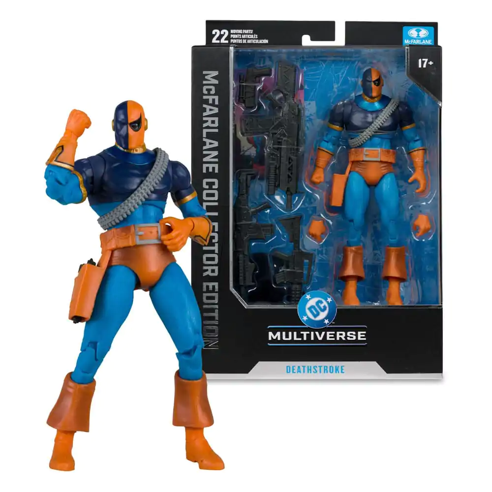 DC Multiverse McFarlane Collector Edition Figurina de actiune #46 Deathstroke (Deathstroke the Terminator) 18 cm poza produsului