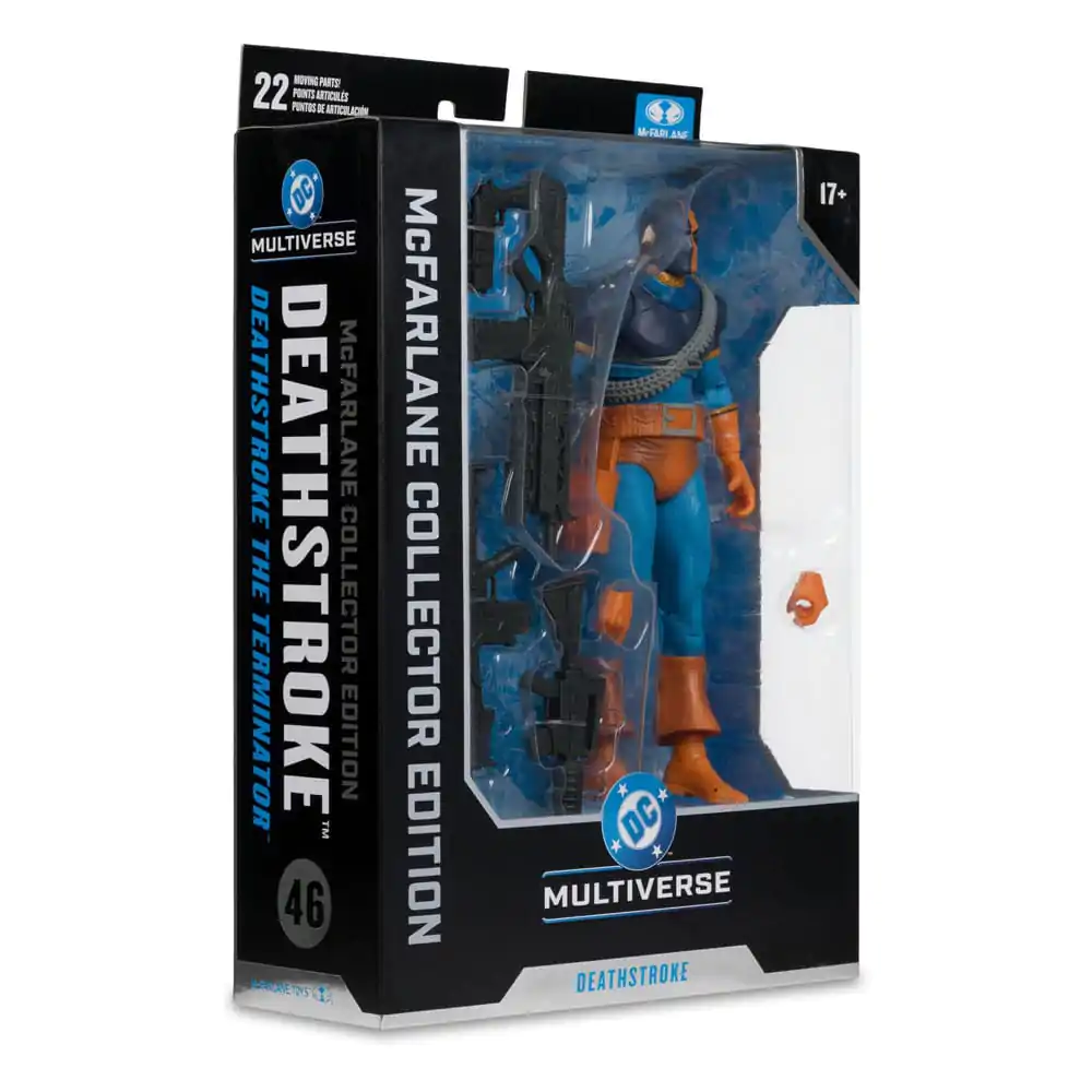 DC Multiverse McFarlane Collector Edition Figurina de actiune #46 Deathstroke (Deathstroke the Terminator) 18 cm poza produsului