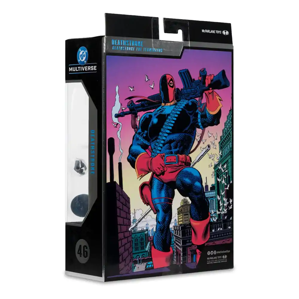 DC Multiverse McFarlane Collector Edition Figurina de actiune #46 Deathstroke (Deathstroke the Terminator) 18 cm poza produsului