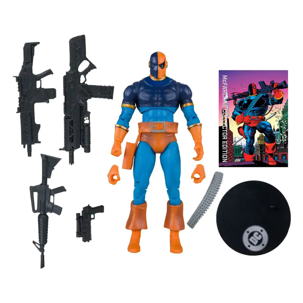 DC Multiverse McFarlane Collector Edition Figurina de actiune #46 Deathstroke (Deathstroke the Terminator) 18 cm poza produsului
