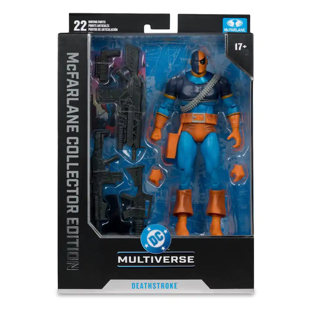 DC Multiverse McFarlane Collector Edition Figurina de actiune #46 Deathstroke (Deathstroke the Terminator) 18 cm poza produsului