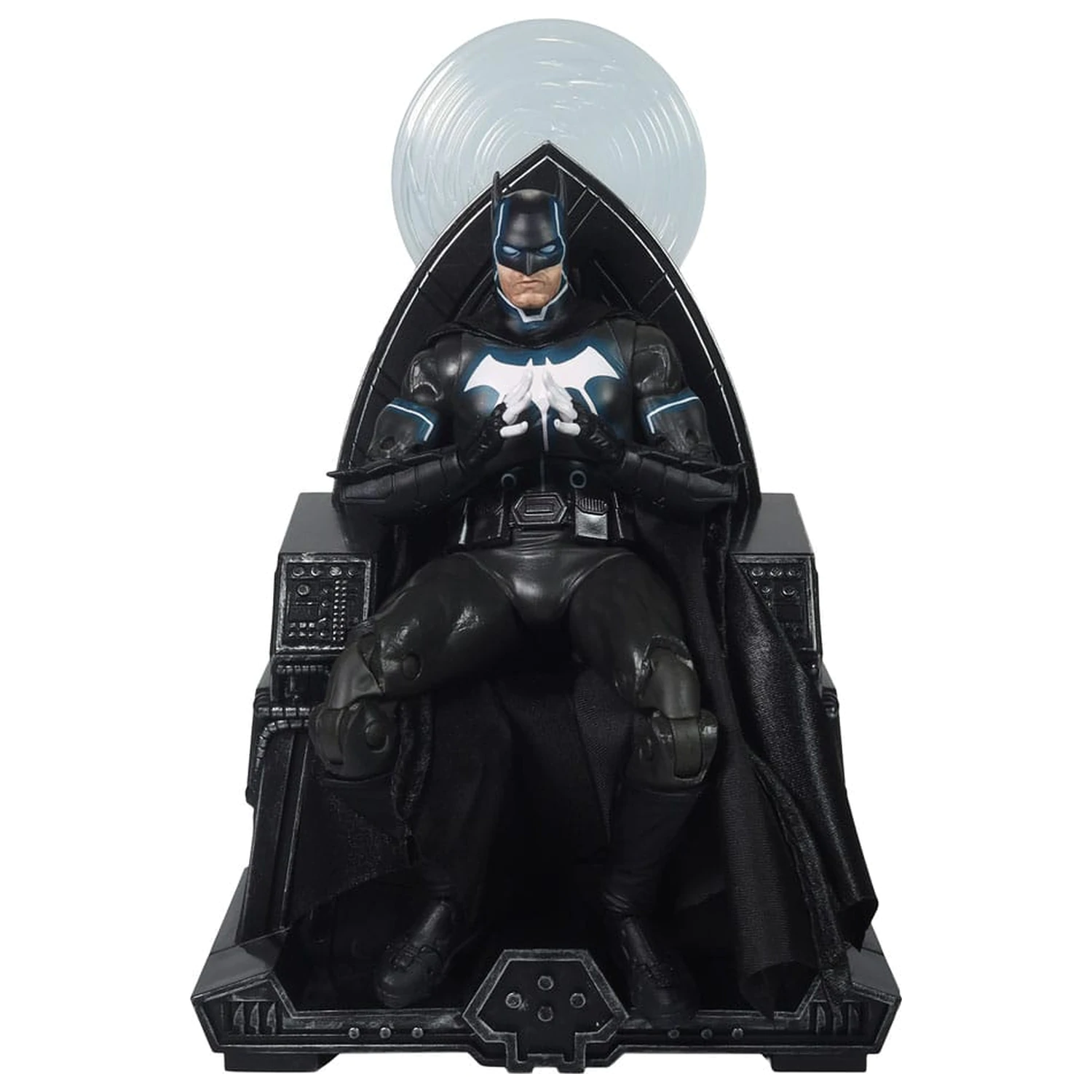 DC Multiverse McFarlane Collector Edition Figurina de actiune #47 Batman & Mobius Chair (Darkseid War) 18 cm poza produsului