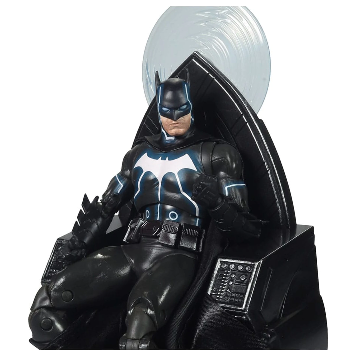 DC Multiverse McFarlane Collector Edition Figurina de actiune #47 Batman & Mobius Chair (Darkseid War) 18 cm poza produsului