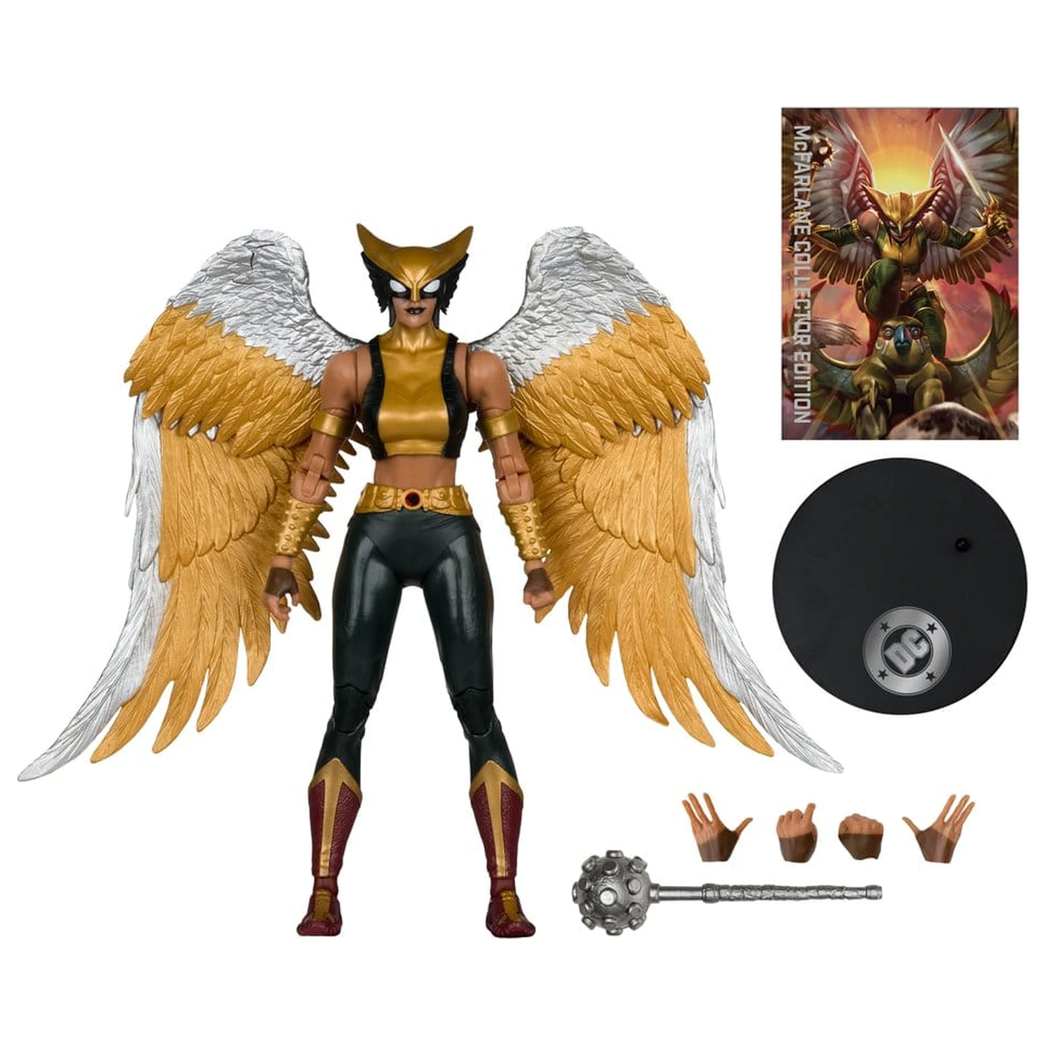 DC Multiverse McFarlane Collector Edition Action Figure Hawkgirl (Kendra Saunders) 28 cm poza produsului
