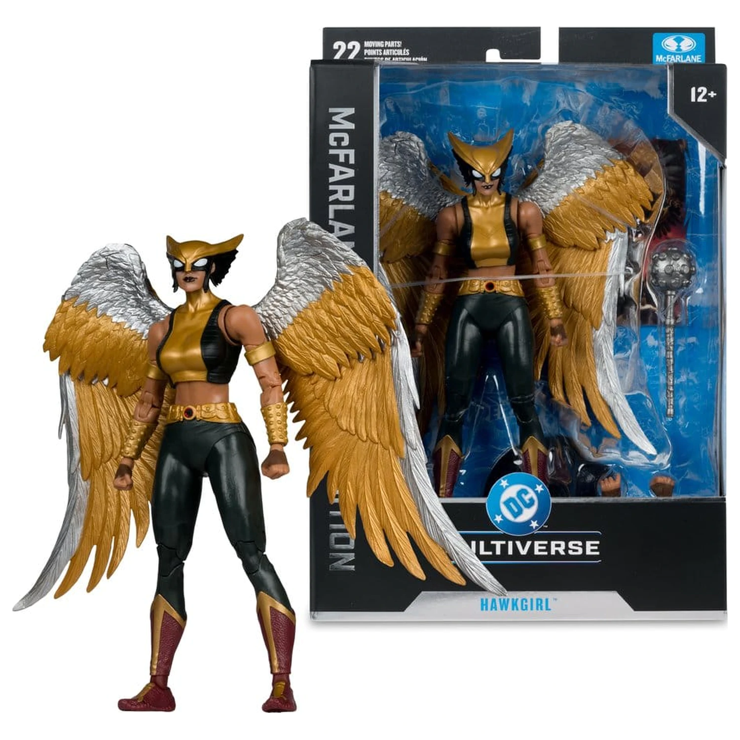 DC Multiverse McFarlane Collector Edition Action Figure Hawkgirl (Kendra Saunders) 28 cm poza produsului