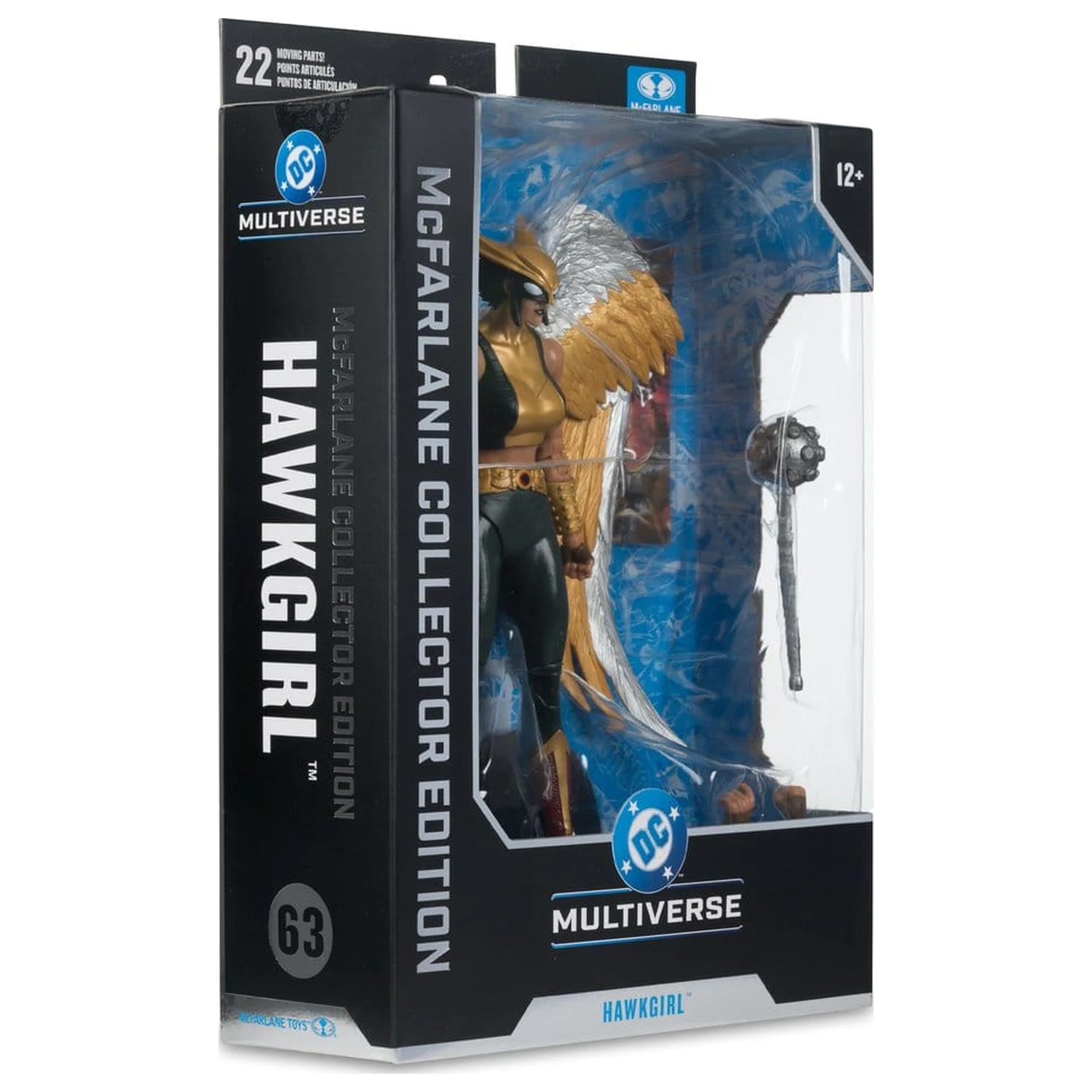 DC Multiverse McFarlane Collector Edition Action Figure Hawkgirl (Kendra Saunders) 28 cm poza produsului