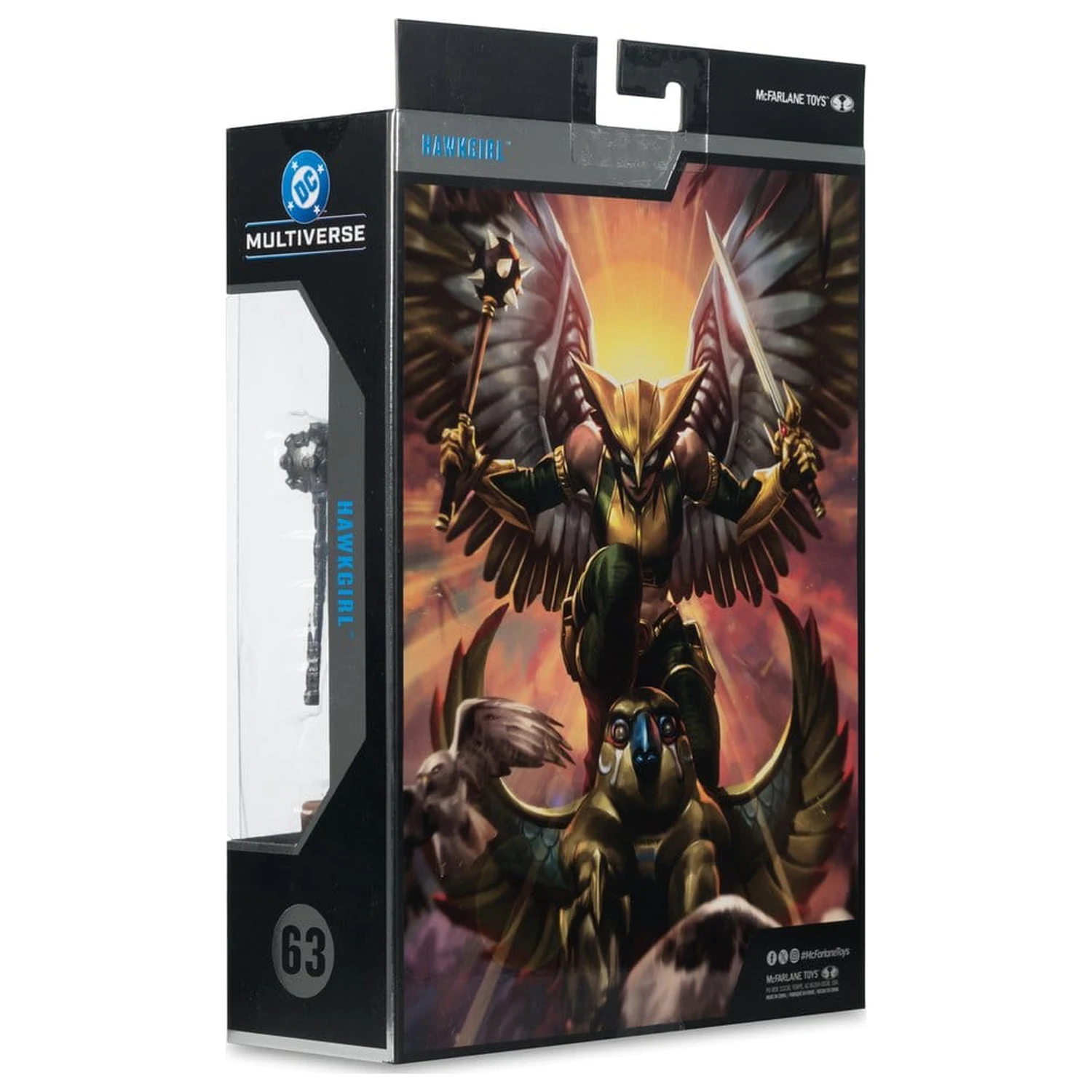 DC Multiverse McFarlane Collector Edition Action Figure Hawkgirl (Kendra Saunders) 28 cm poza produsului