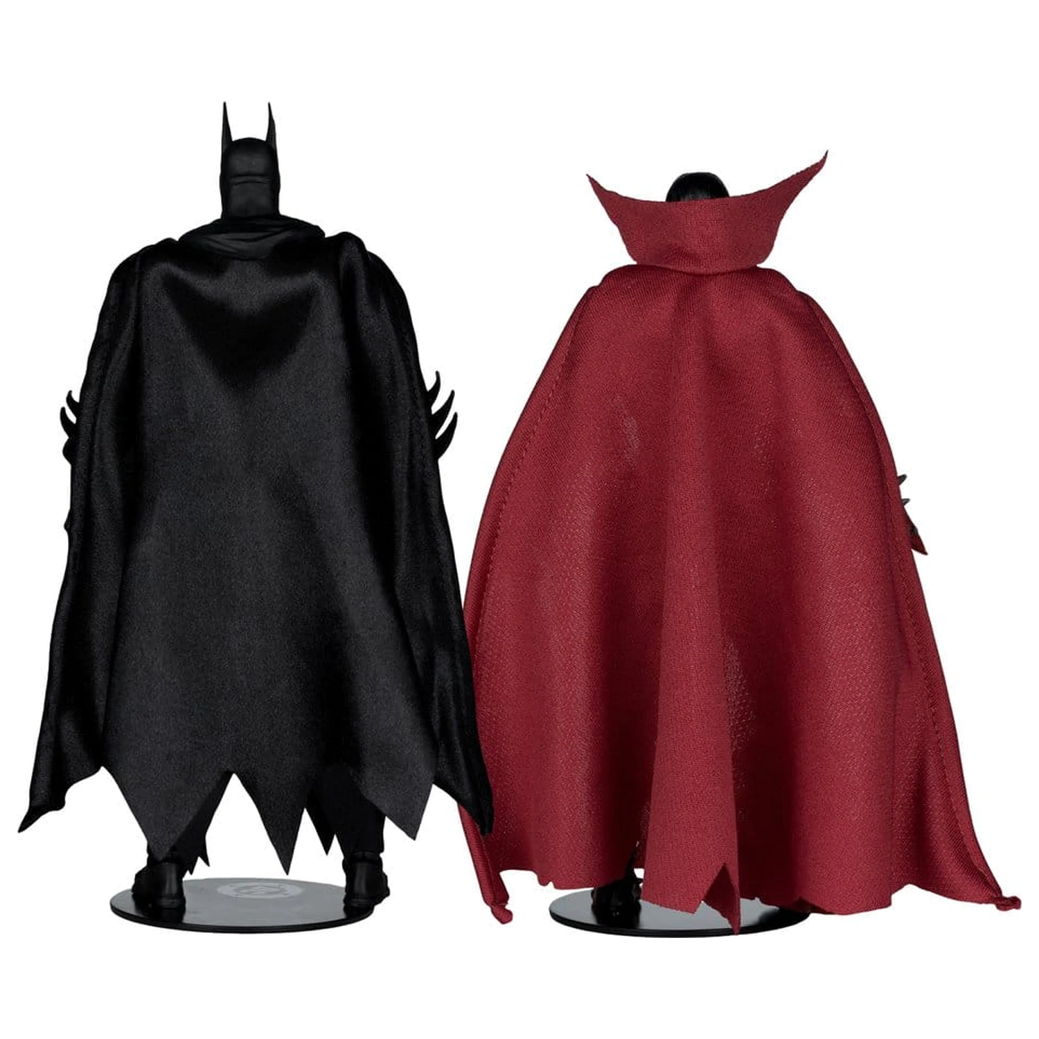 Figurina de actiune pachet de 2 DC Multiverse McFarlane Collector Edition Batman & Spawn (Gold Label) 18 cm poza produsului