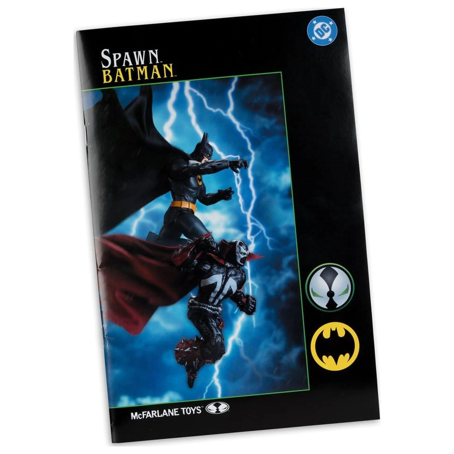 Figurina de actiune pachet de 2 DC Multiverse McFarlane Collector Edition Batman & Spawn (Gold Label) 18 cm poza produsului
