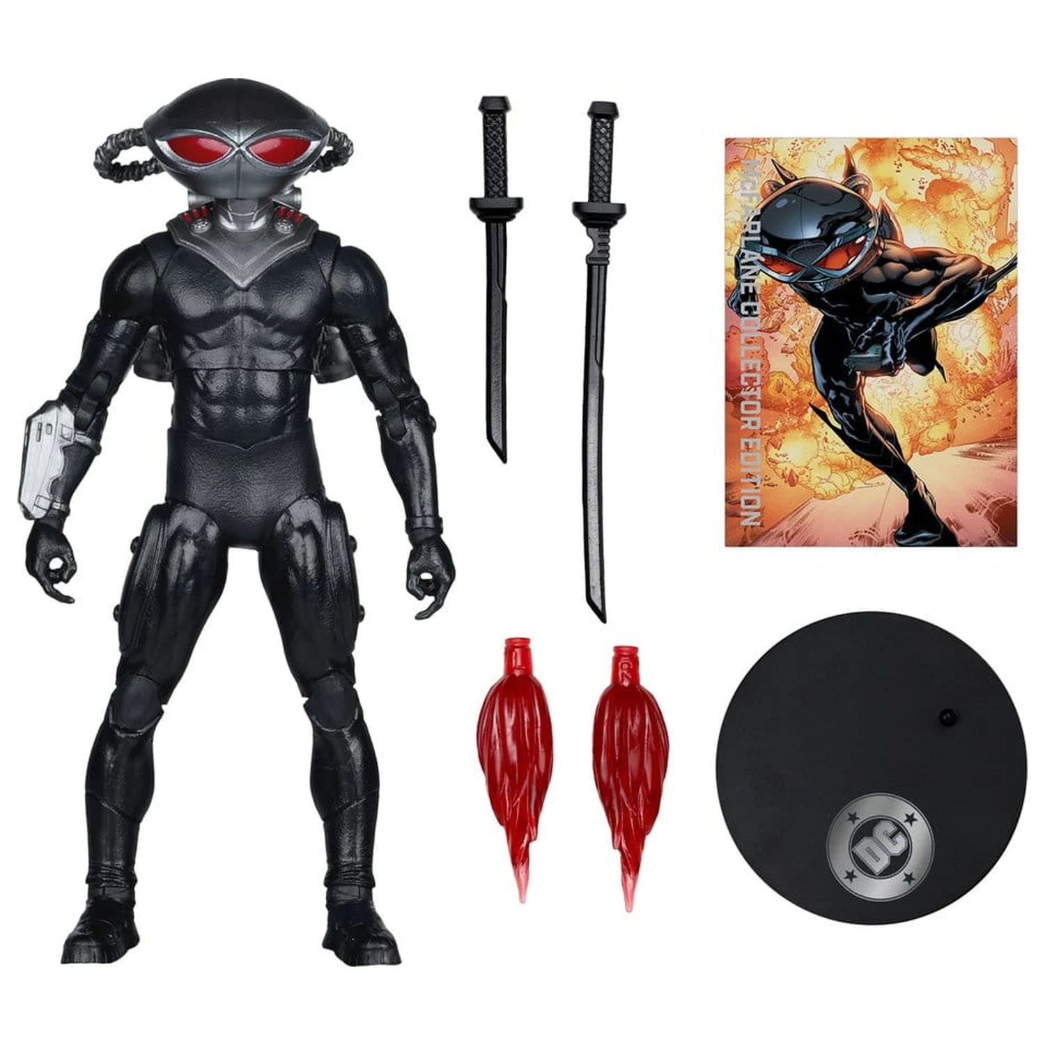 DC Multiverse McFarlane Collector Edition Figurina de actiune Black Manta (DC Classic #68) 18 cm poza produsului