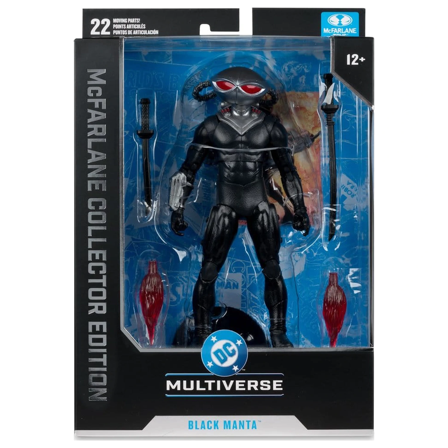 DC Multiverse McFarlane Collector Edition Figurina de actiune Black Manta (DC Classic #68) 18 cm poza produsului