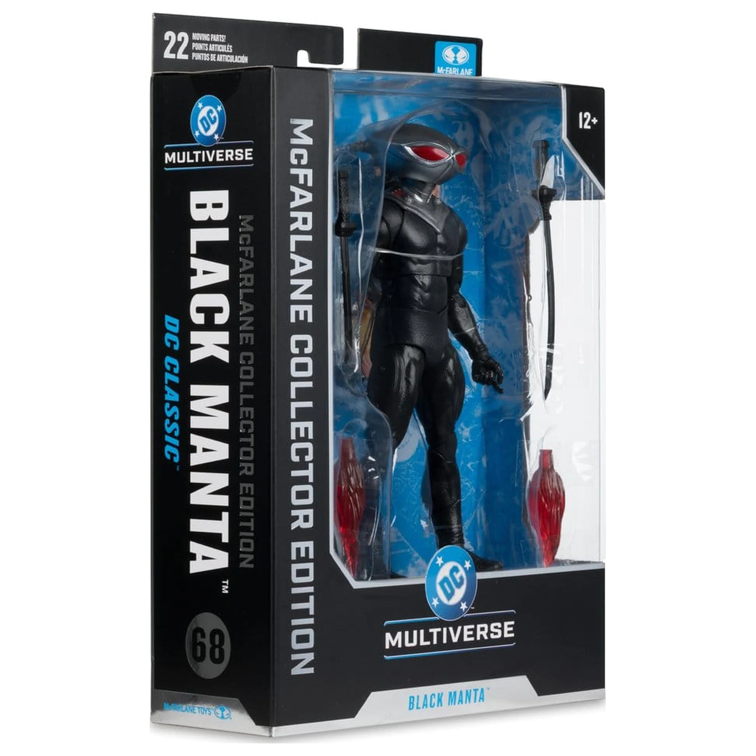 DC Multiverse McFarlane Collector Edition Figurina de actiune Black Manta (DC Classic #68) 18 cm poza produsului