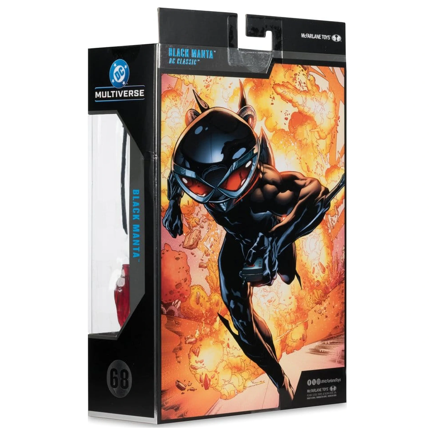 DC Multiverse McFarlane Collector Edition Figurina de actiune Black Manta (DC Classic #68) 18 cm poza produsului