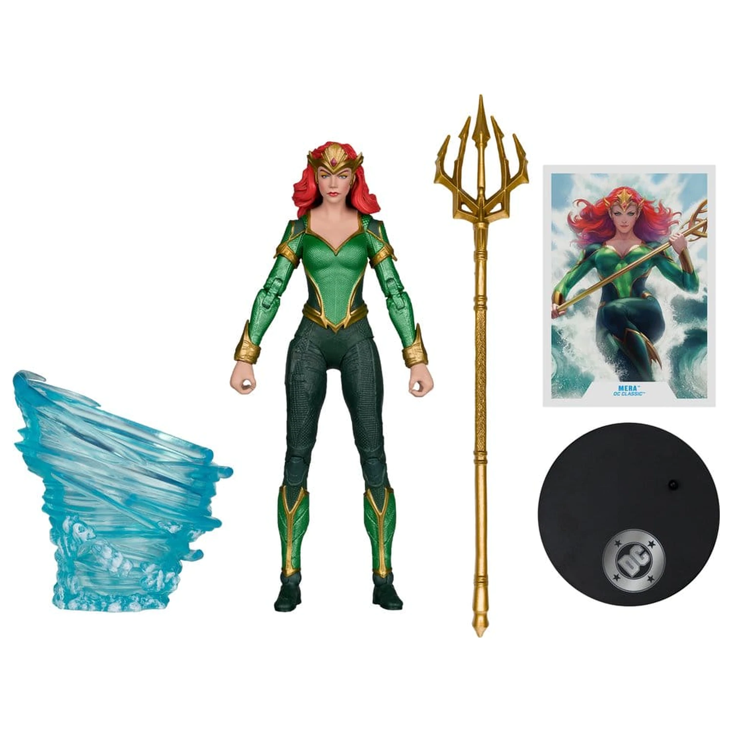 DC Multiverse McFarlane Collector Edition Figurina de acțiune Mera (DC Classic #67) 17 cm poza produsului