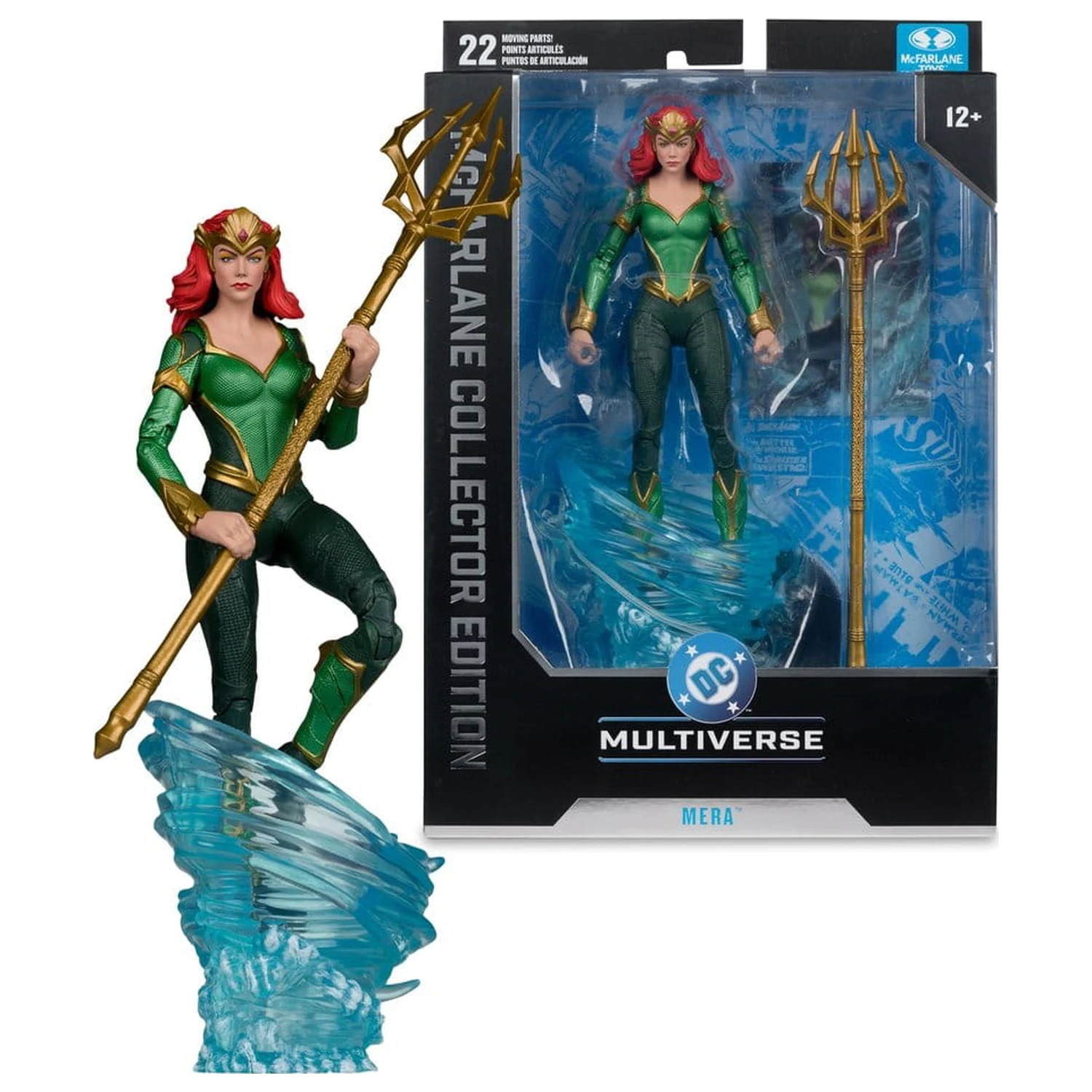 DC Multiverse McFarlane Collector Edition Figurina de acțiune Mera (DC Classic #67) 17 cm poza produsului
