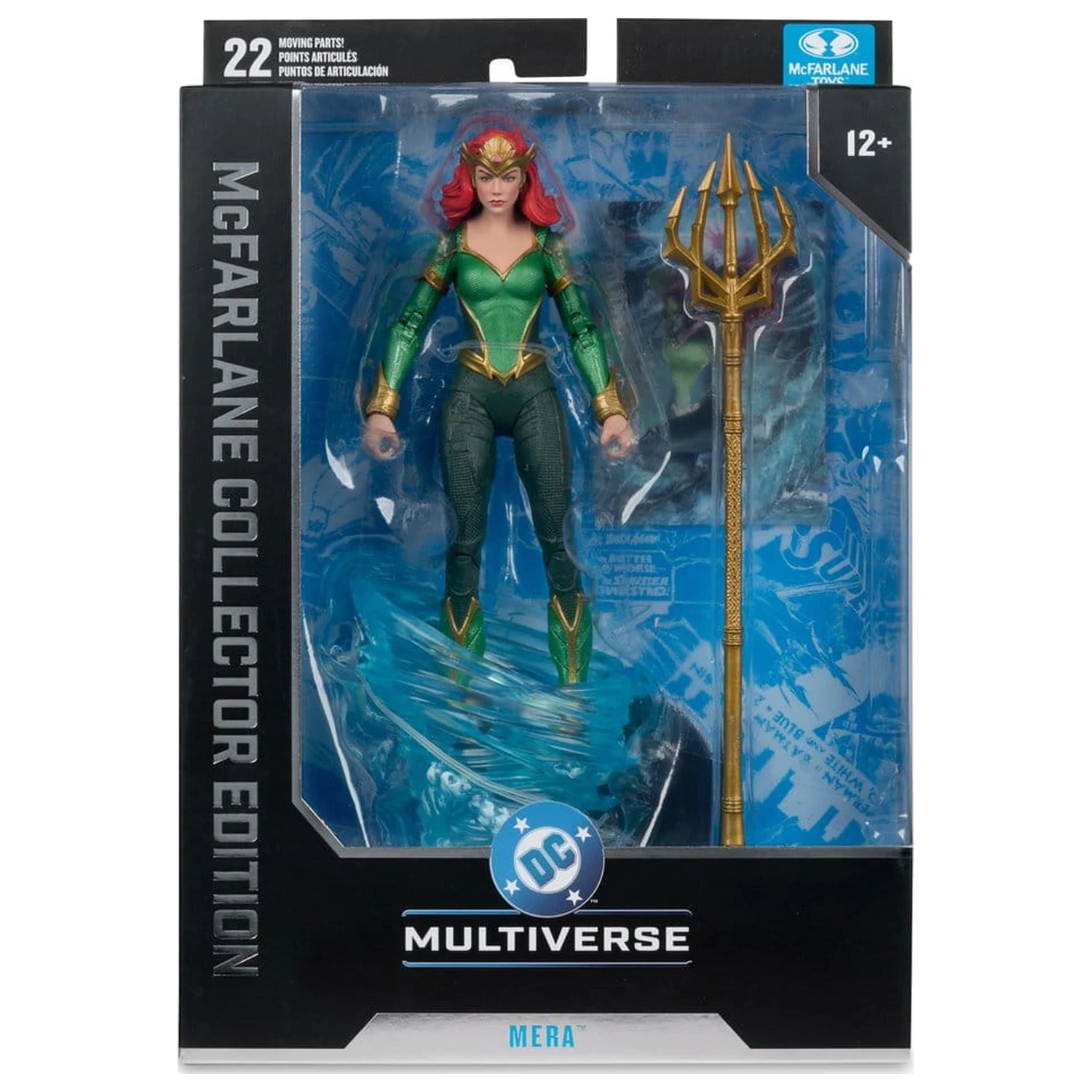 DC Multiverse McFarlane Collector Edition Figurina de acțiune Mera (DC Classic #67) 17 cm poza produsului
