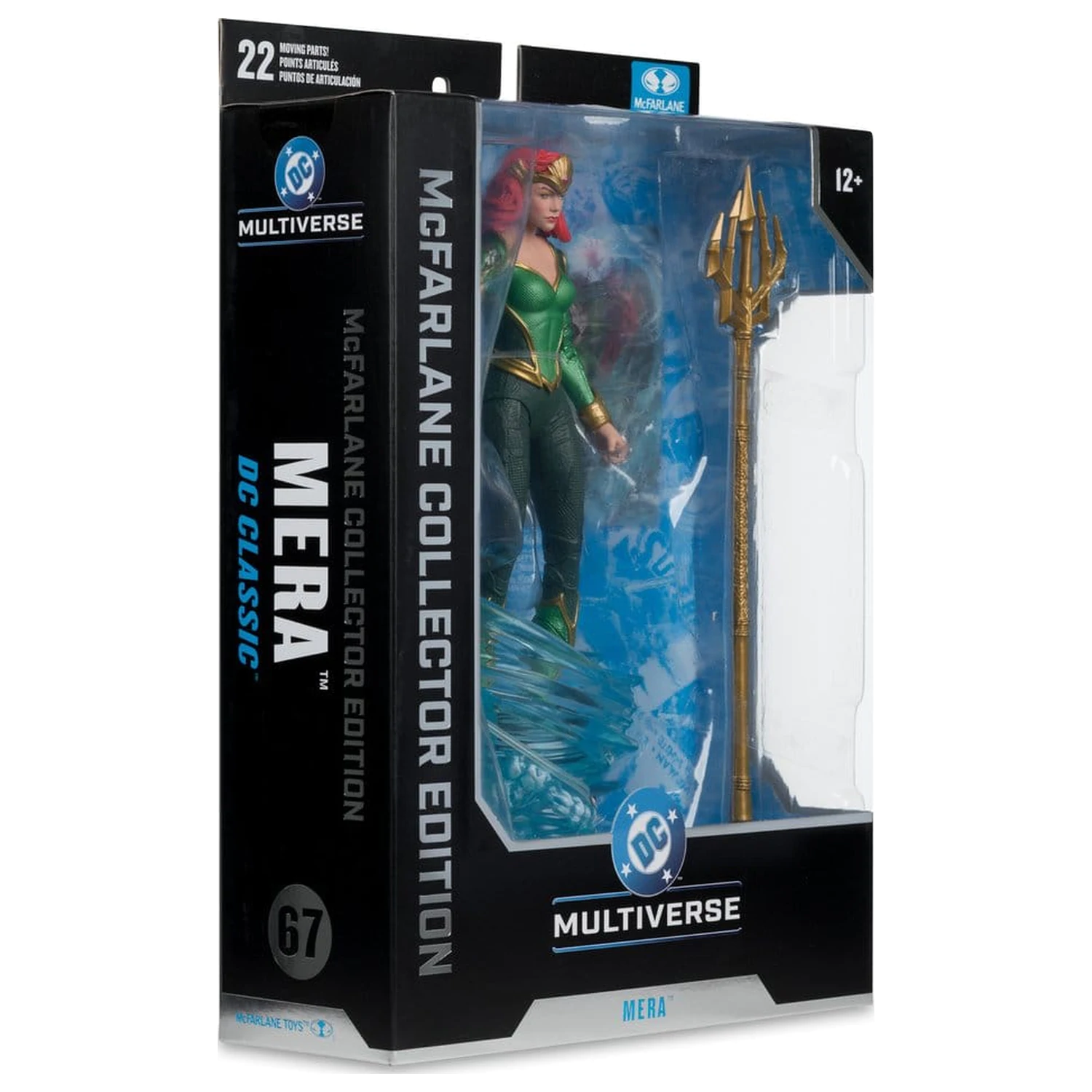 DC Multiverse McFarlane Collector Edition Figurina de acțiune Mera (DC Classic #67) 17 cm poza produsului
