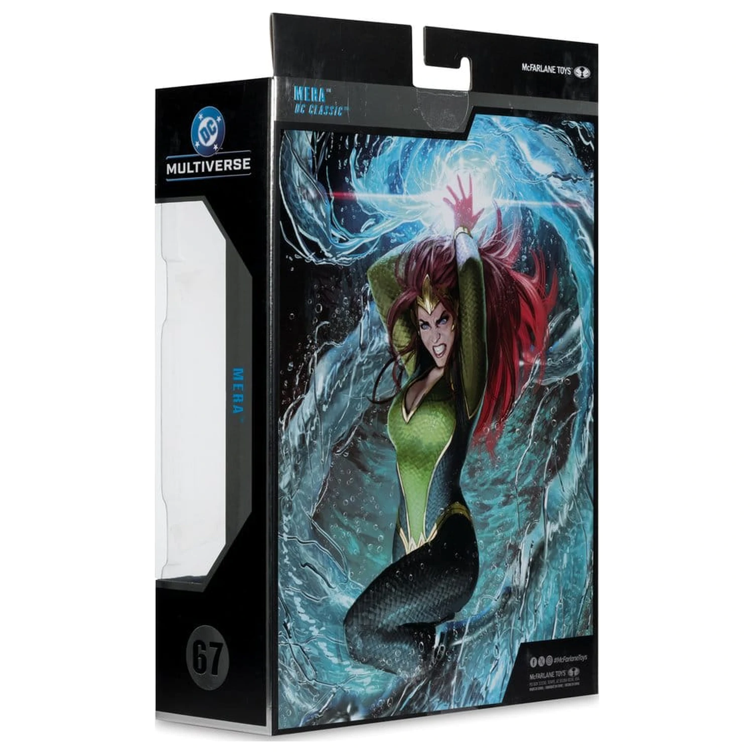 DC Multiverse McFarlane Collector Edition Figurina de acțiune Mera (DC Classic #67) 17 cm poza produsului