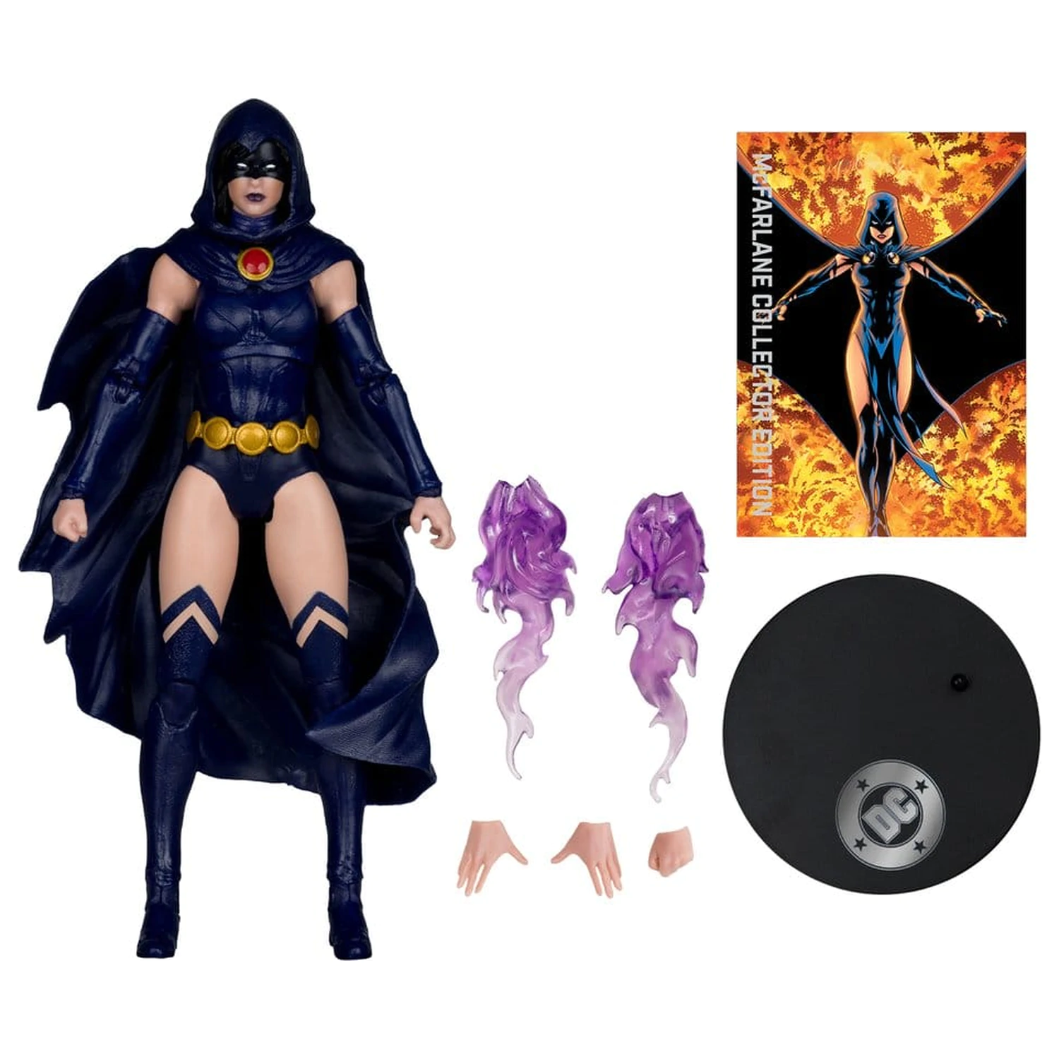 DC Multiverse McFarlane Collector Edition Figurina de actiune Raven (DC Classic #69) 17 cm poza produsului