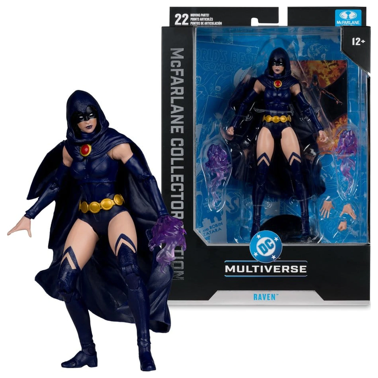 DC Multiverse McFarlane Collector Edition Figurina de actiune Raven (DC Classic #69) 17 cm poza produsului