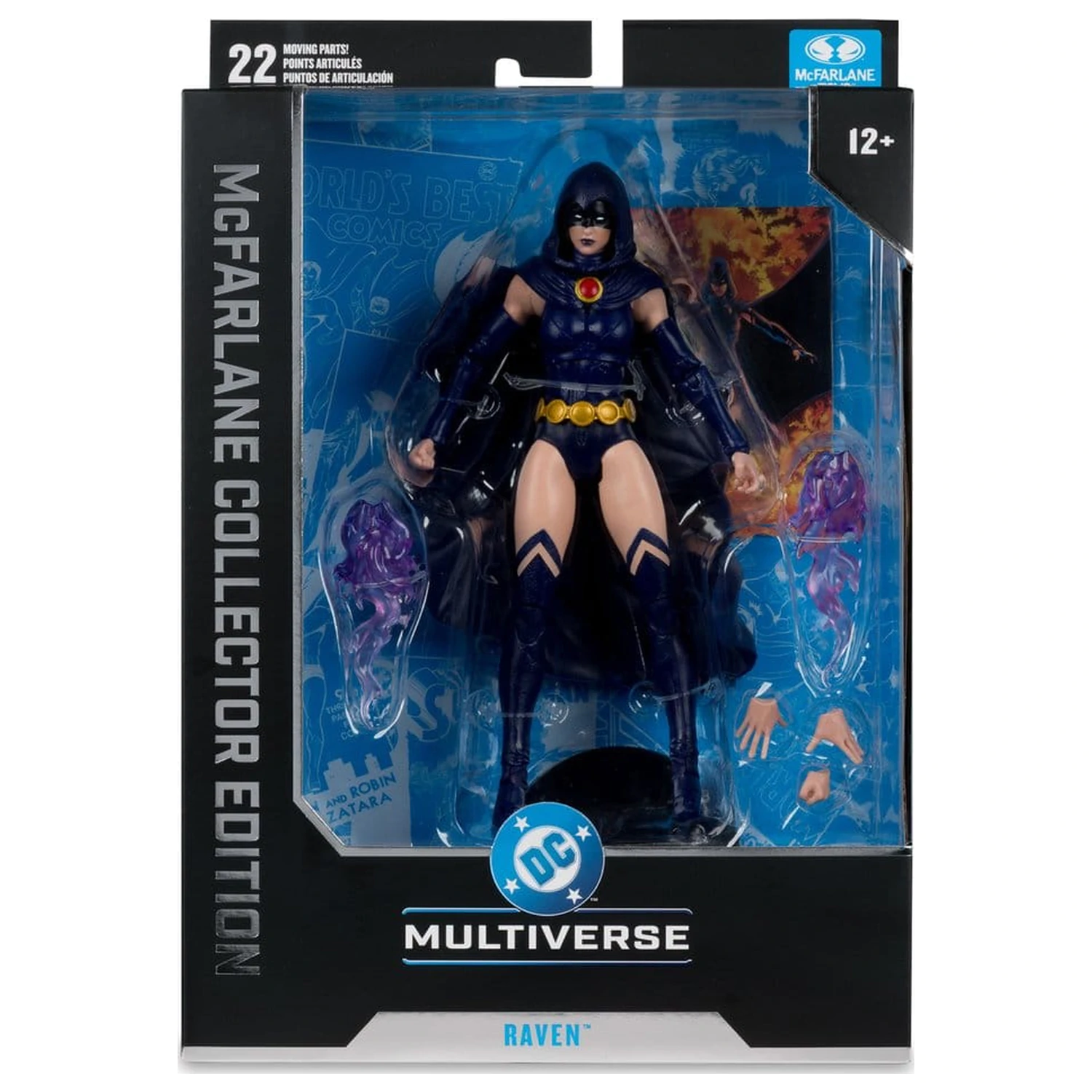 DC Multiverse McFarlane Collector Edition Figurina de actiune Raven (DC Classic #69) 17 cm poza produsului