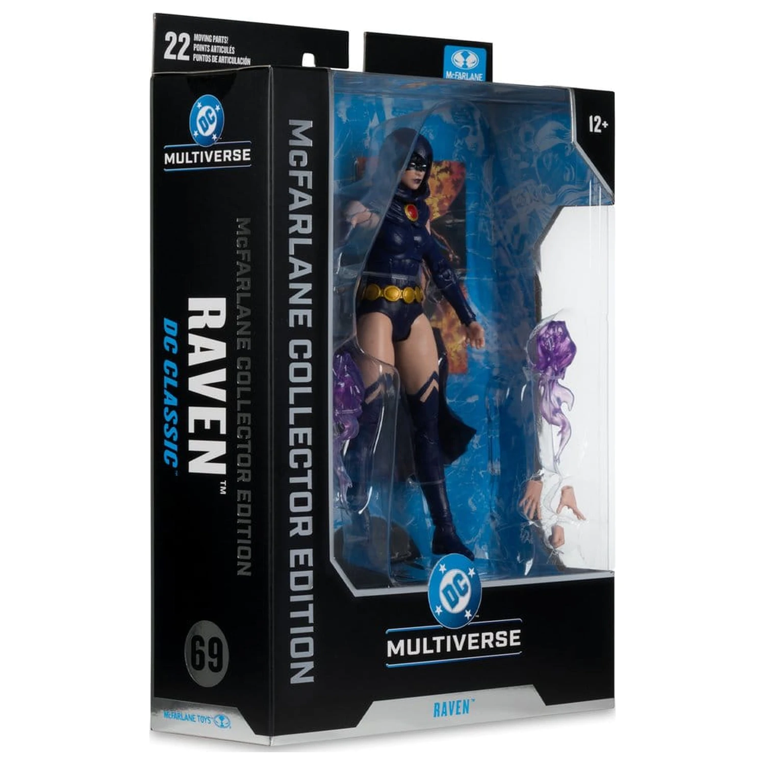DC Multiverse McFarlane Collector Edition Figurina de actiune Raven (DC Classic #69) 17 cm poza produsului