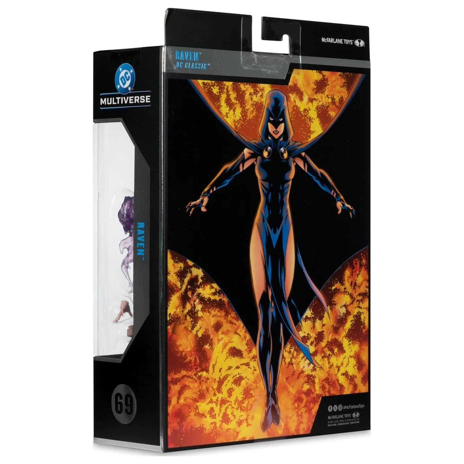 DC Multiverse McFarlane Collector Edition Figurina de actiune Raven (DC Classic #69) 17 cm poza produsului
