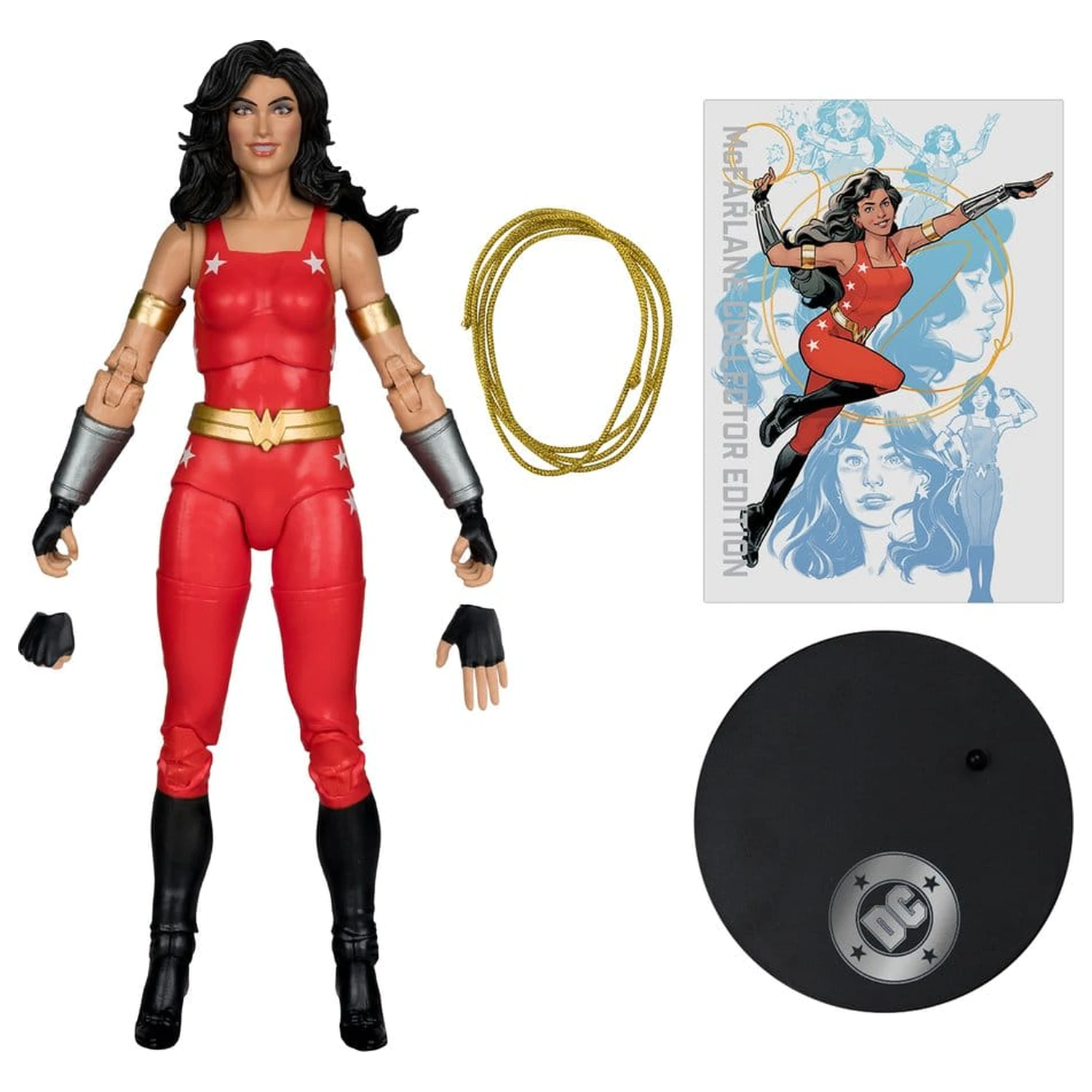 DC Multiverse McFarlane Collector Edition Figurină de acțiune Wonder Girl (DC Classic #66) 18 cm poza produsului