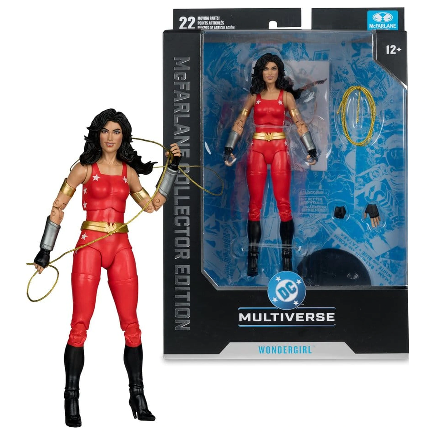 DC Multiverse McFarlane Collector Edition Figurină de acțiune Wonder Girl (DC Classic #66) 18 cm poza produsului