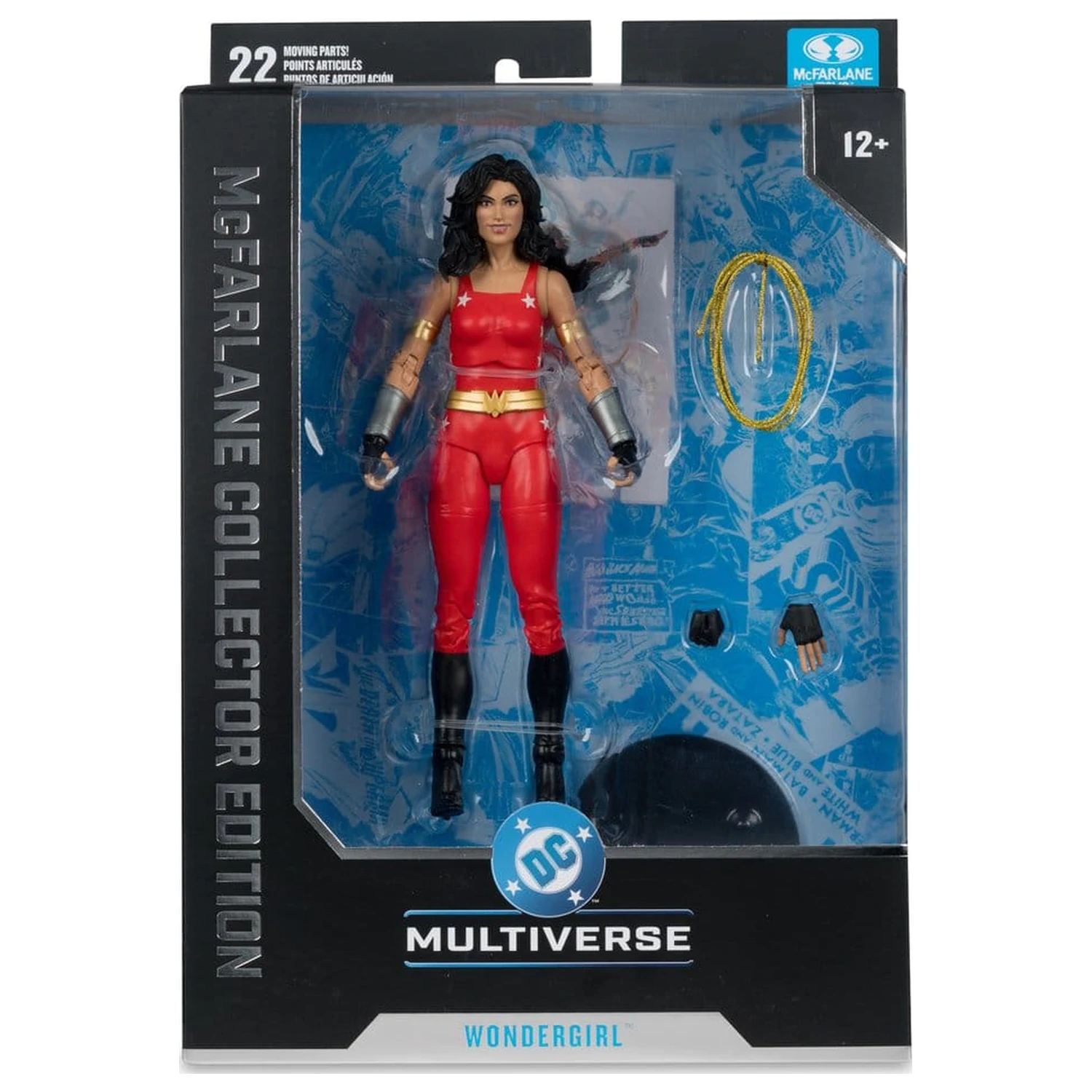 DC Multiverse McFarlane Collector Edition Figurină de acțiune Wonder Girl (DC Classic #66) 18 cm poza produsului